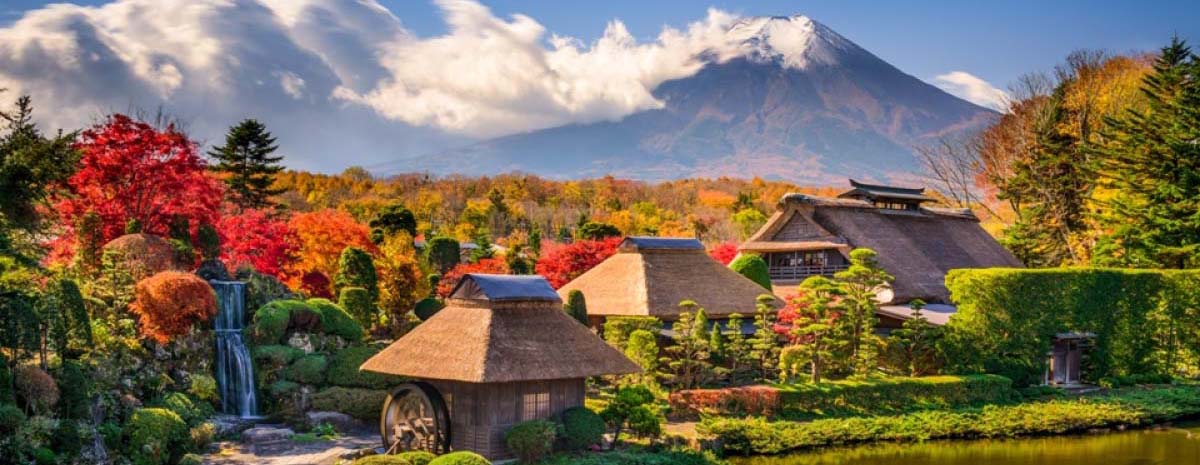 Mt Fuji Lake Kawaguchi and Karuizawa Fall Foliage 5 days tour